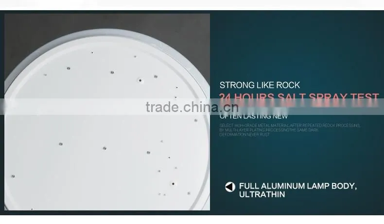 48 Round Acrylic surface mounted Led Ceiling lamp