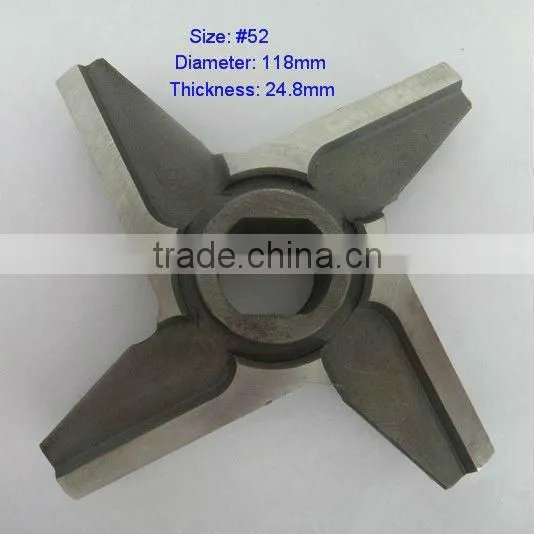 mincer plate and knife,circle blade,grinder plate,hub plate