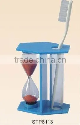 toothbrush hourglass