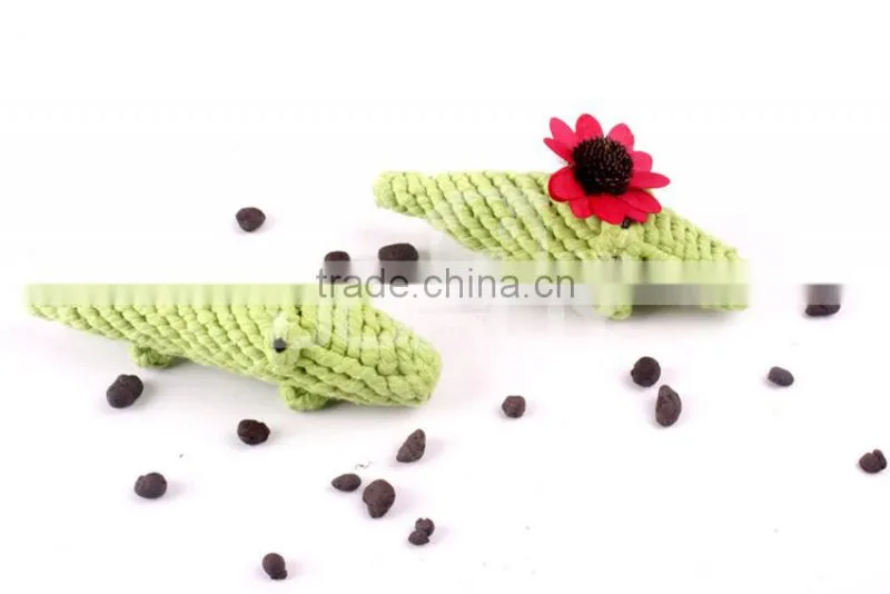 2014 all new crocodile animal shape pet toys and pet products