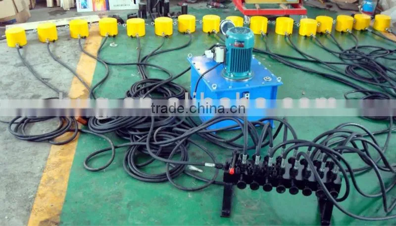 High quality hydraulic jack hollow hydraulic jack double acting hydraulic jack