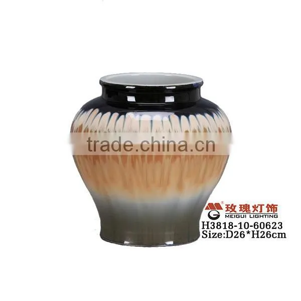 porcelain cylinder vase by handmade