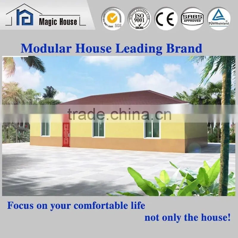 good thermal insulation comfortable portble prefabricated house/ luxury prefab homes