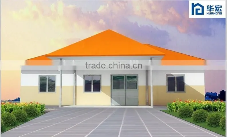 Well designed modular house China manufactured vacation hotle