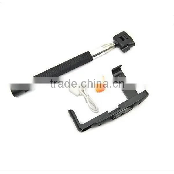 Z07-5 selfie stick ,flexible bluetooth selfie stick, bluetooth monopod