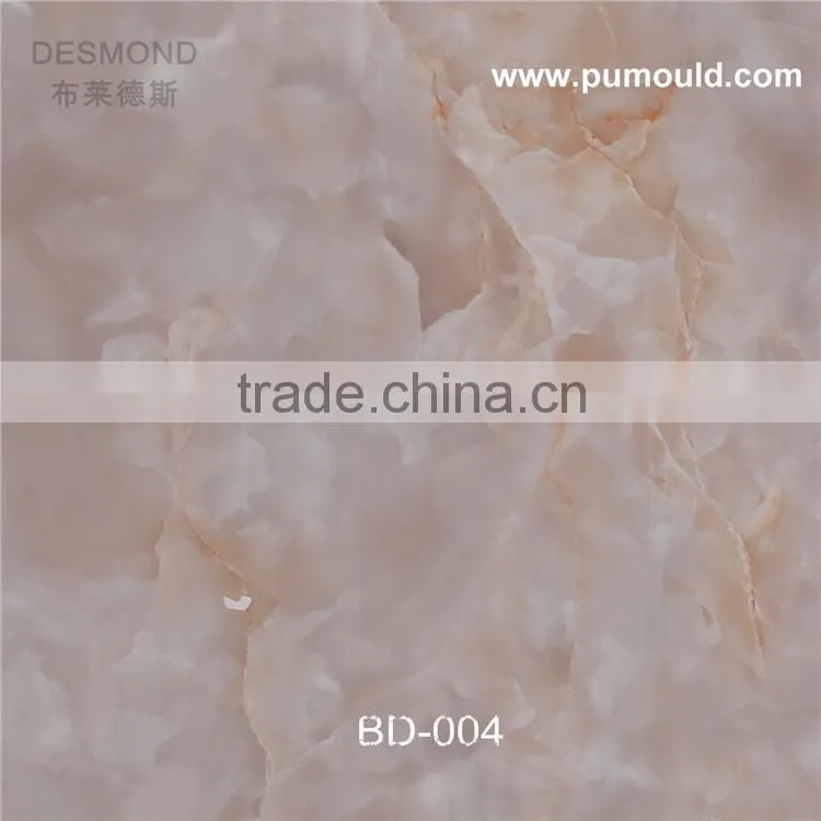 hotel hallway imitation marble PVC solid sheet