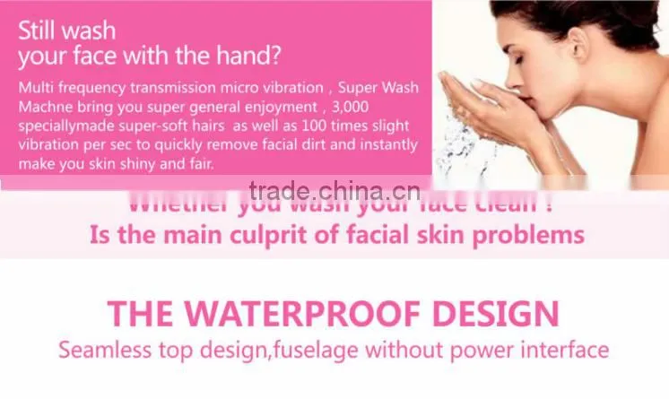 Mini Super Cool Face Cleansing Silicone Facial cleaner