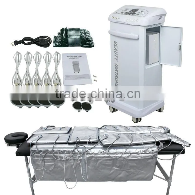 shanghai lowen 2013 upgrade better slimming result pressotherapy