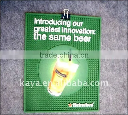 Soft PVC 2D top bar pad