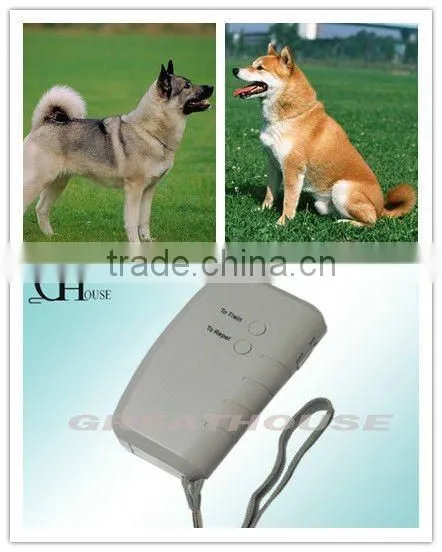 Eco friendly Ultrasonic dog repellent for indoors&outdoors