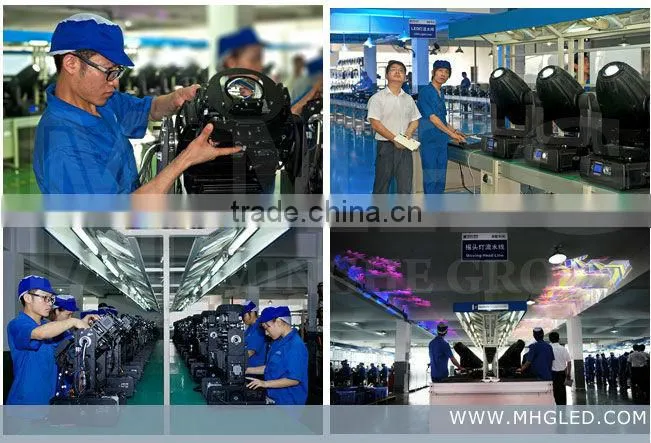 324W LED Moving Head Lights