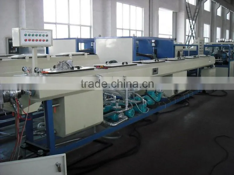 large caliber UPVC water pipe/cable pipe extrusion machine/line