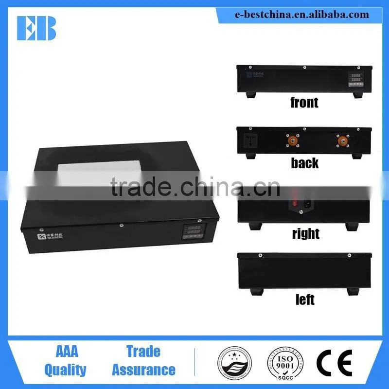 High Efficiency LCD Freezing Separator Machine For Big Phone Repair Center