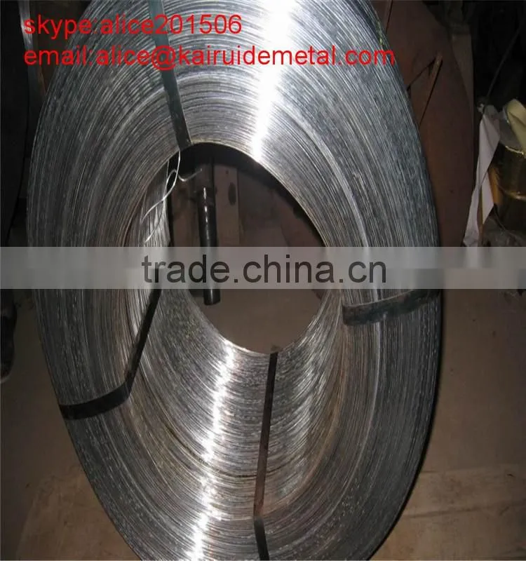 2016 hot sale zinc coated galvanized wire/galvanized wire(factory)