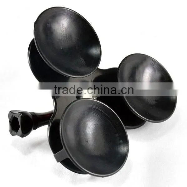 CNC GOPROs Suction Cup, for GOPRO HERO 4 3+/3/2/1, gopros accessories GP139A