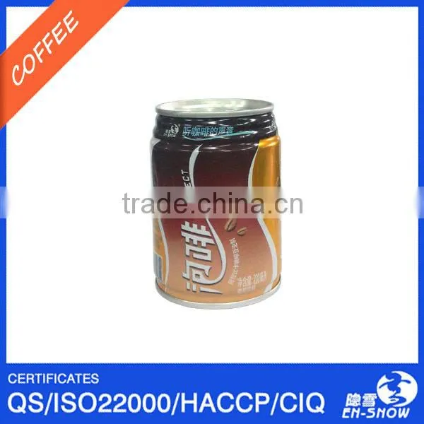 Private Label 250ml Ice Coffee