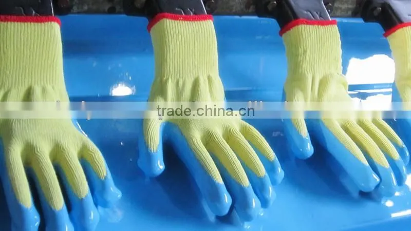 Latex coated Working Nylon Glove