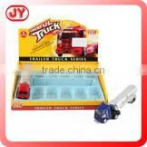 Die cast mini toy car slide wheel child gift with S/4 toy cars EN71