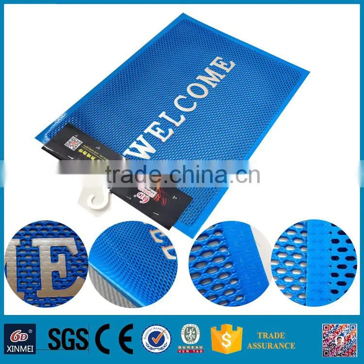 Outdoor Entrance Printing Welcome Mat for Promotion