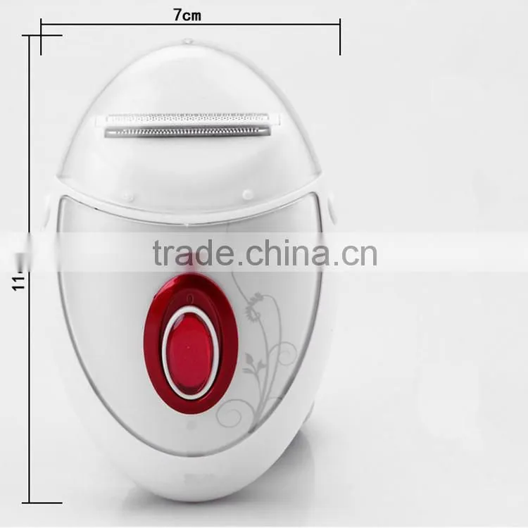 Portable Rechargeable epilator lady electric shaver