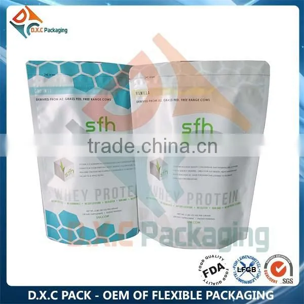 Custom Printed Pet Food Laminating Material Pouch Bag