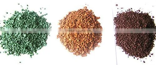 Wood Plastic Particles