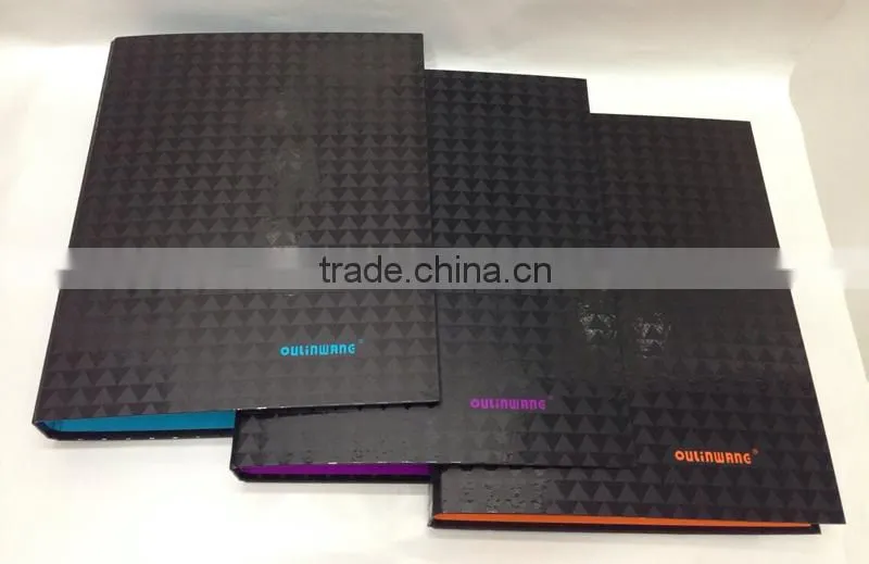 UV printing ring binder
