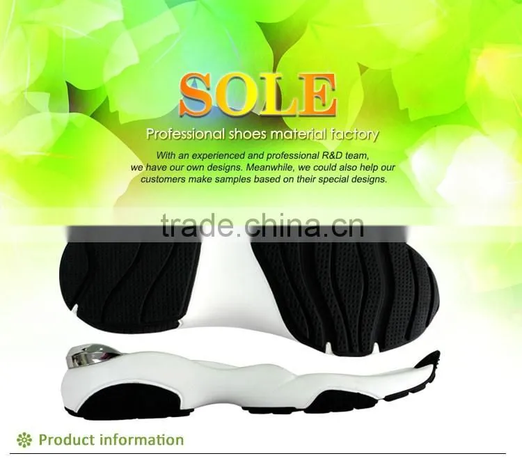 unique products casual polyurethane outsoles