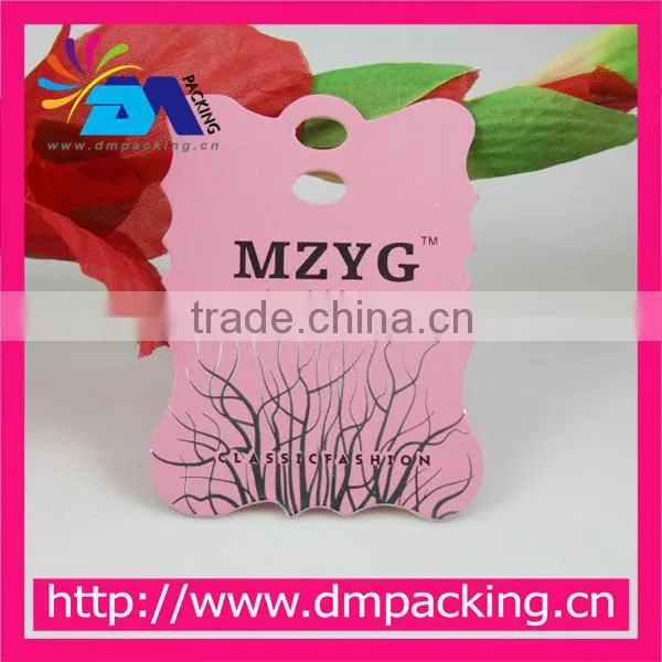 decorative border prinited card for hanging