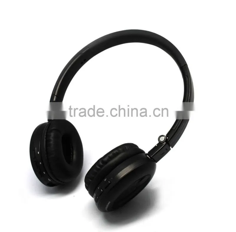 New products stereo bluetooth foldable headphone features