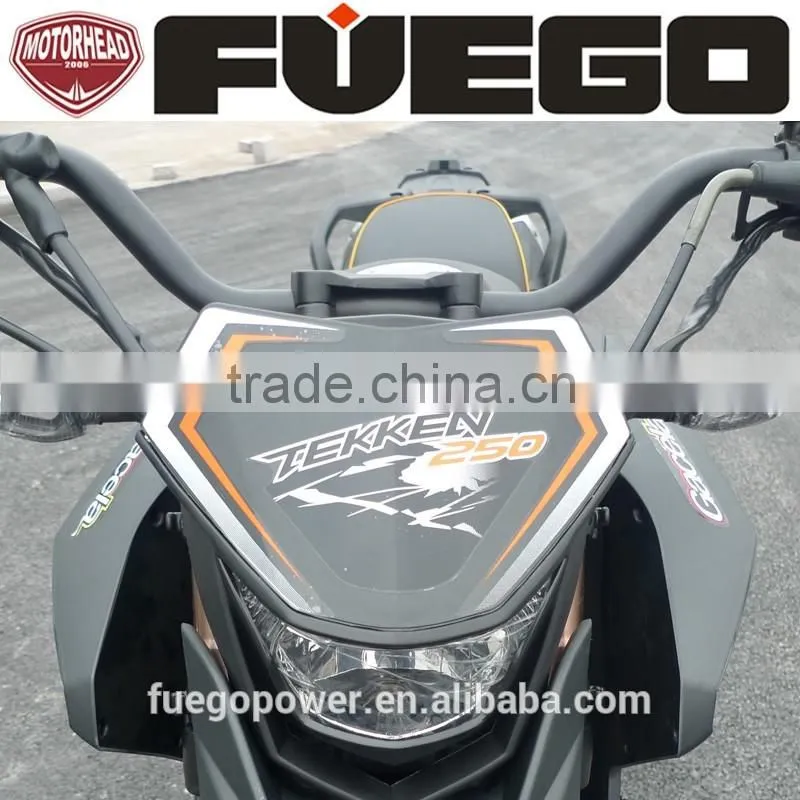 All-Terrain Motorcycle TEKKEN250 Sports Bike 6 International Gear Racing