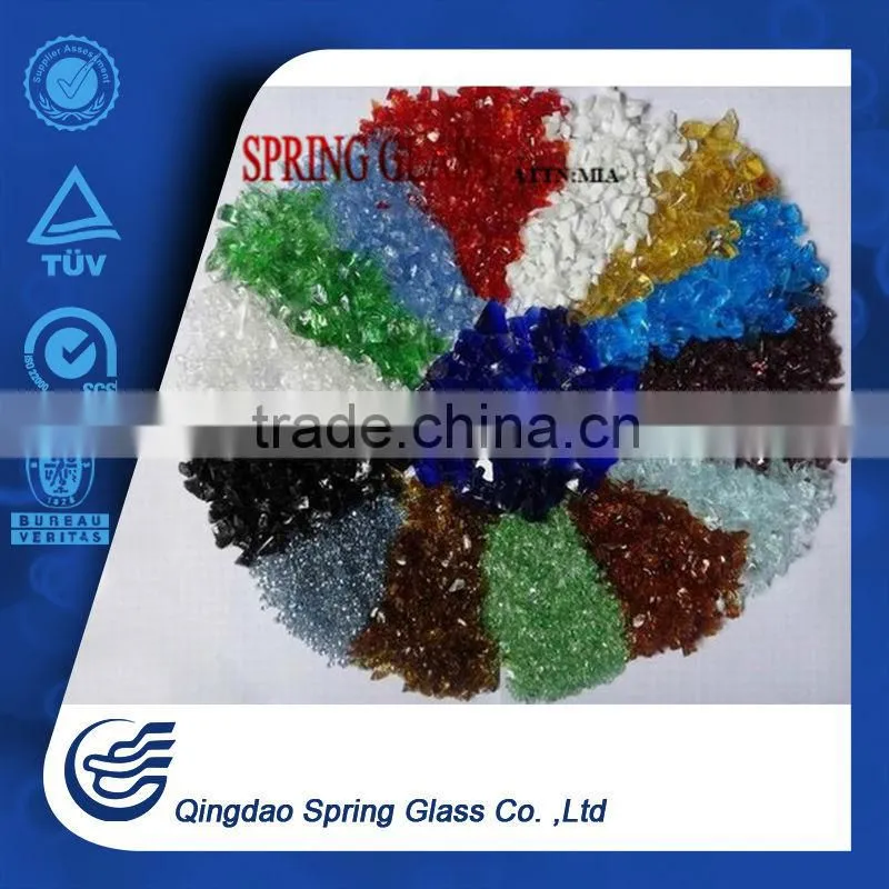China Supplier Sangblasting Grit Glass Sand
