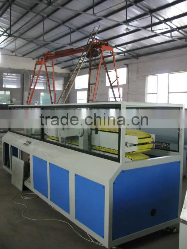 wpc Skirting extruder line