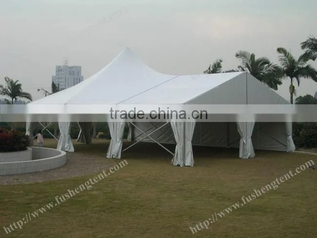 Combo Tent With PVC And Aluminum For Events