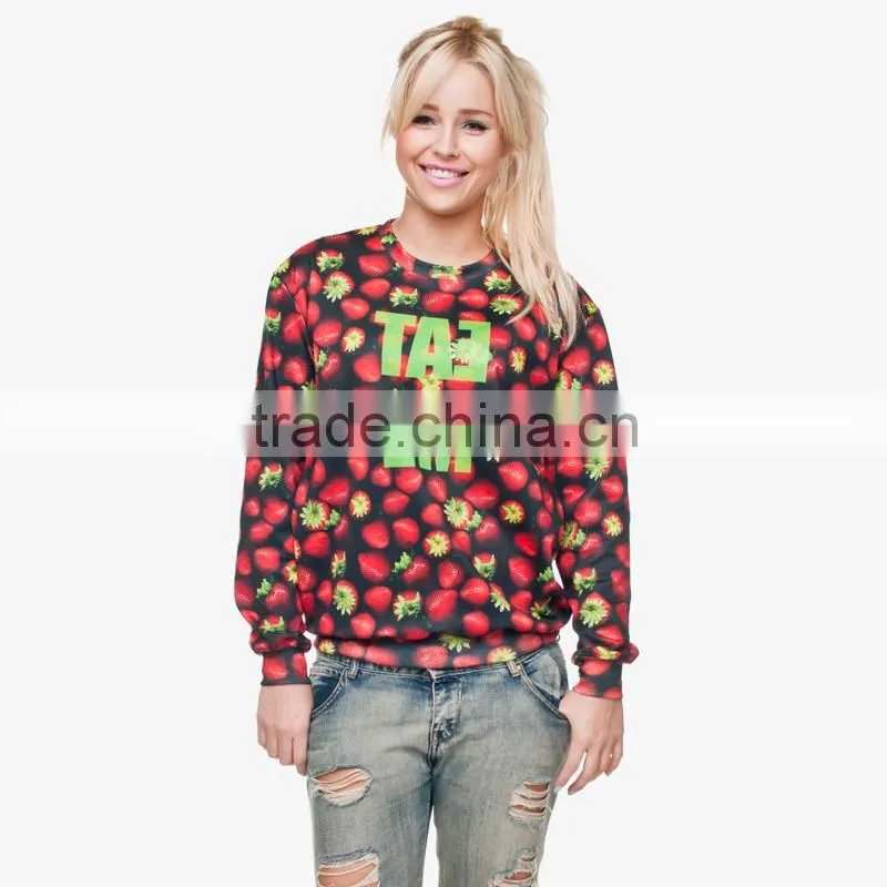 french terry hoodies high chimney collar women sweatshirt