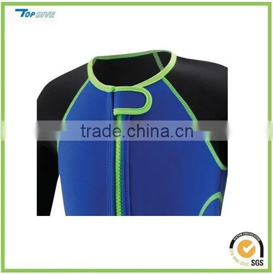Custom design neoprene diving wetsuit