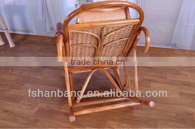 RWR008 Cane rocking chair