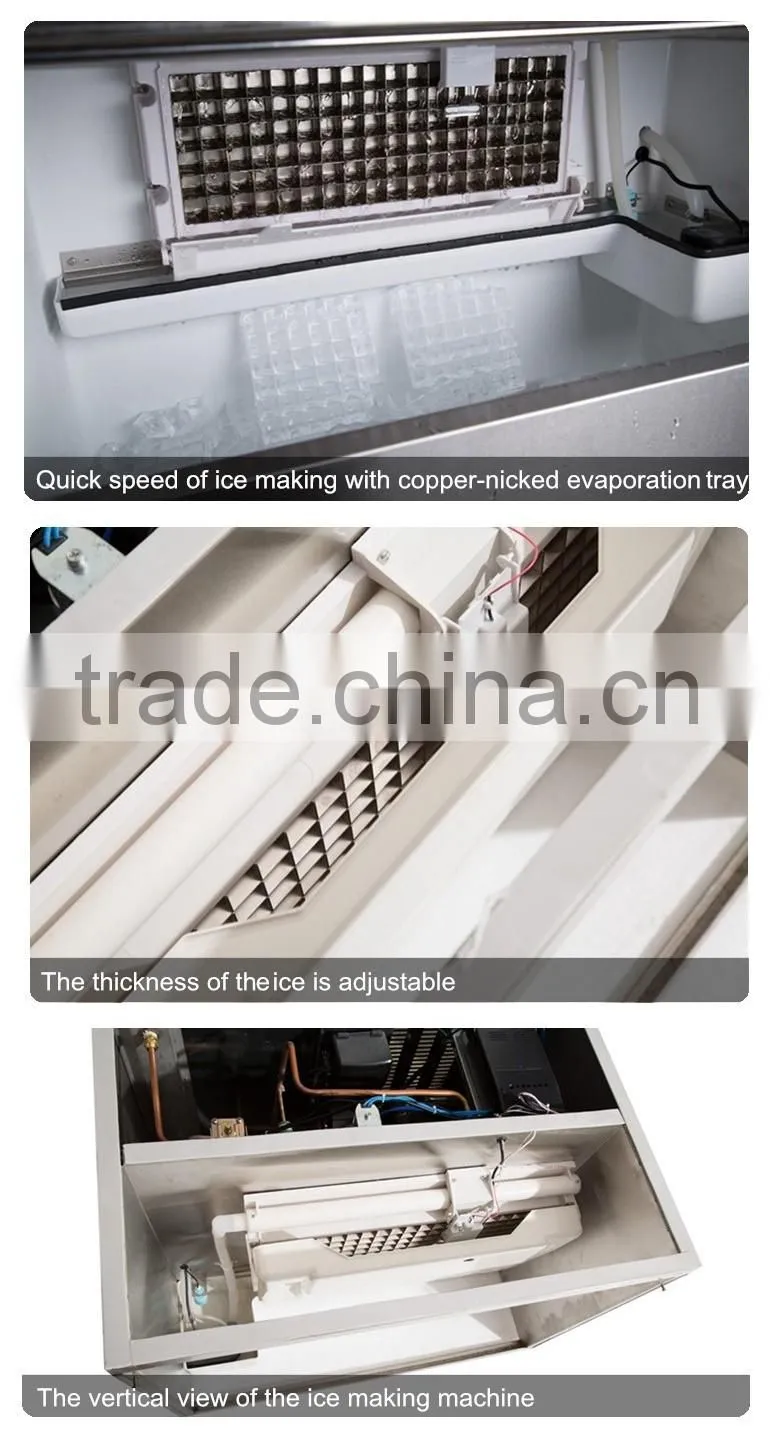 Ice cube making machine / block ice machine