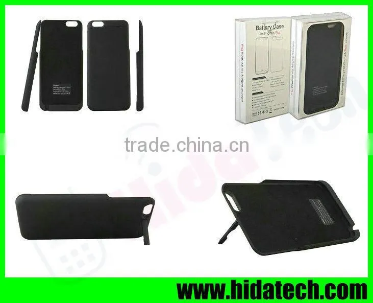New product 4800mah power pack battery charger case for iPhone 6 plus with