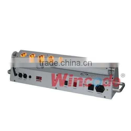 9*18W RGBAW+UV wireless battery led uplights / wireless led uplights / battery led uplights
