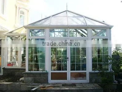 Low-E glass sunroom
