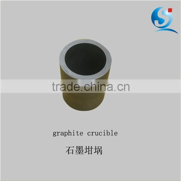 Graphite crucibles for gold/sliver melting graphite crucible