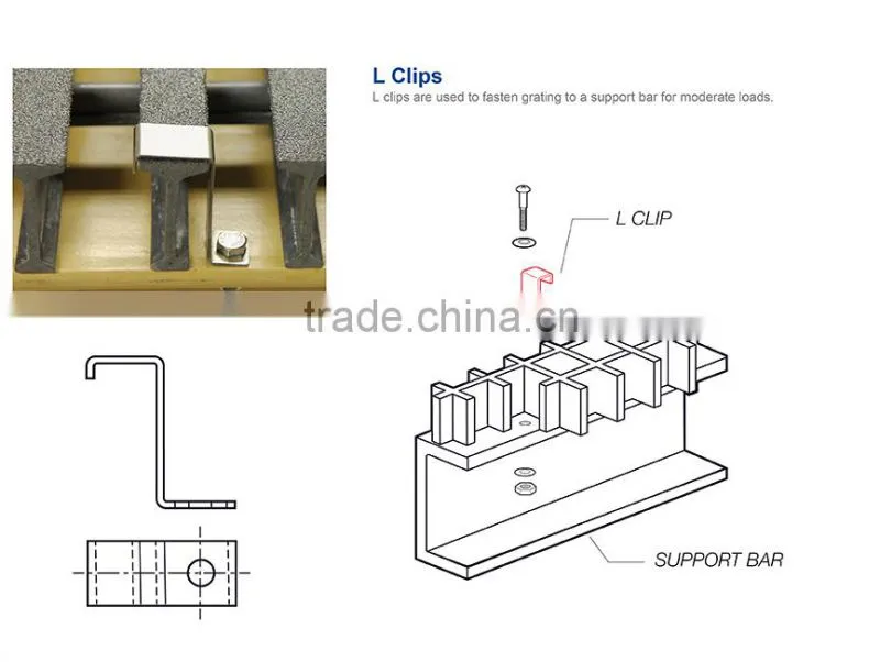 FRP Grating Heavy Duty FRP Molded Grating Plastic Floor Drain