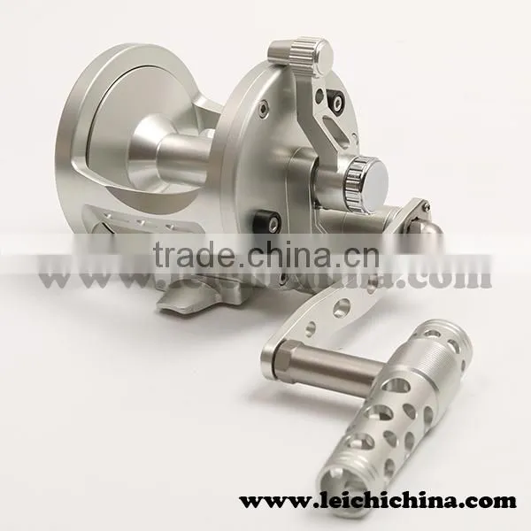 Stock available precision machined stainless steel fishing jigging reel
