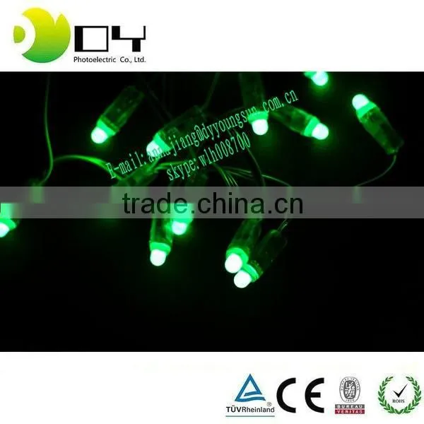 Fahionable Strawhat DC5v 9MM single color/RGB Pixel Led String L ight