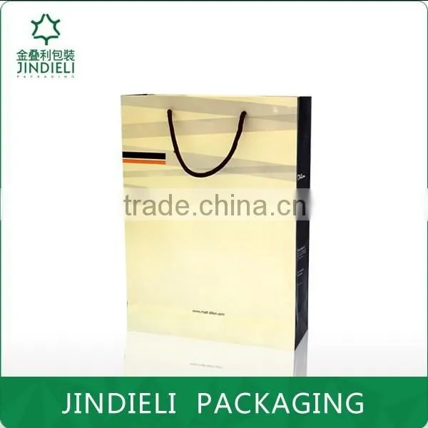 popular paper gift bag package