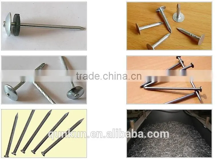 umbrella galvanized twist shank roofing nails