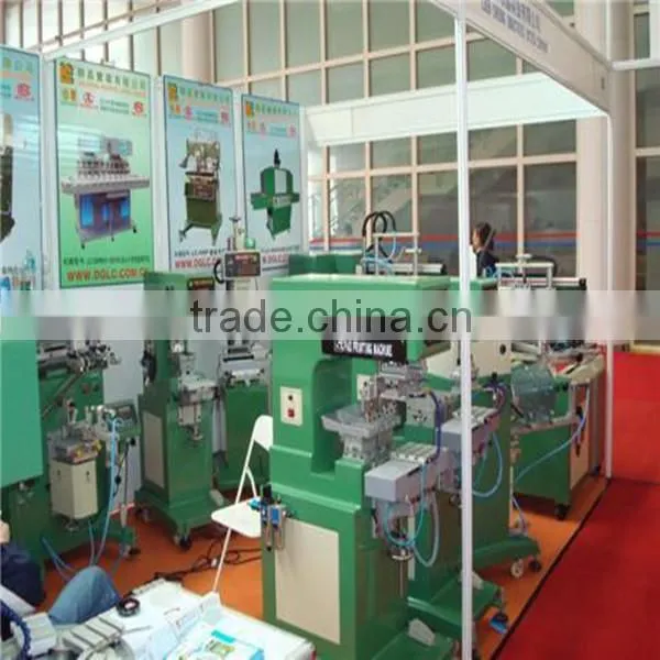 high quality bottle series flat/convexity screen printer for LC-PA-400E