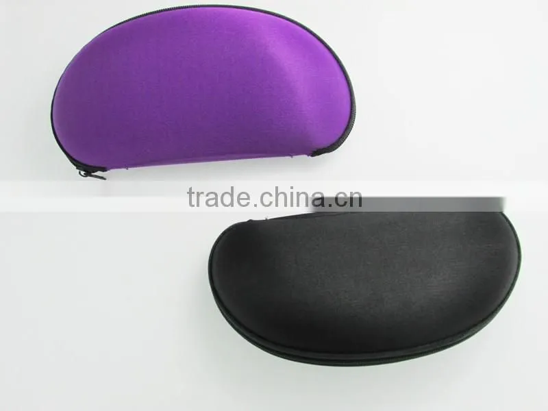 Unique Desgin Personalized PU leather eva sunglasses case