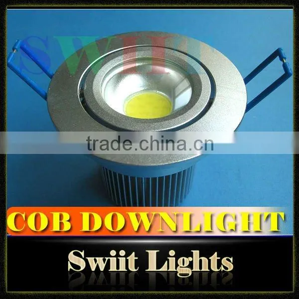 High Power COB LED Downlight 3W~30W